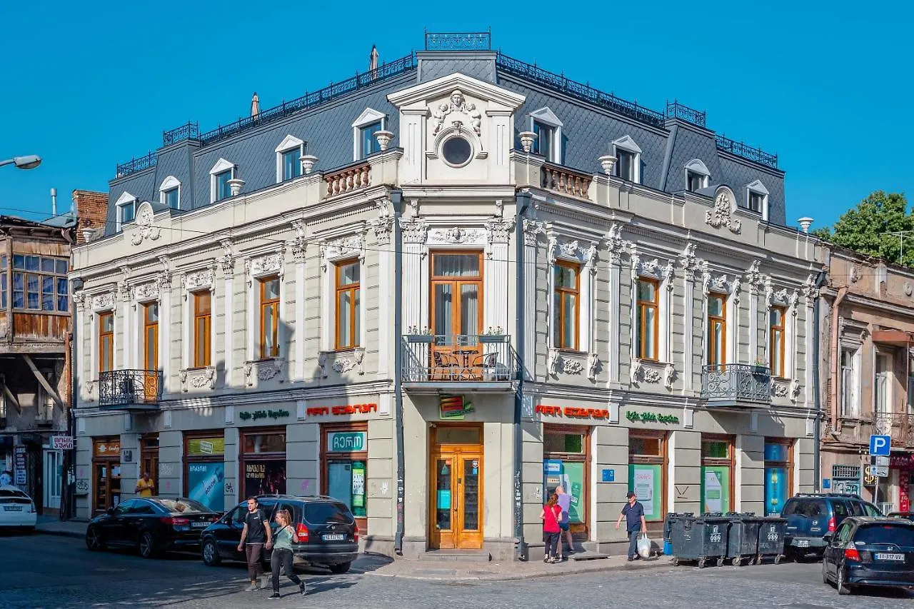 Отель Monument1880 Тбилиси 4*,
